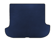 Hyundai Terracan 2001-2007 Tapis de coffre EVA (Bleu) photo 1