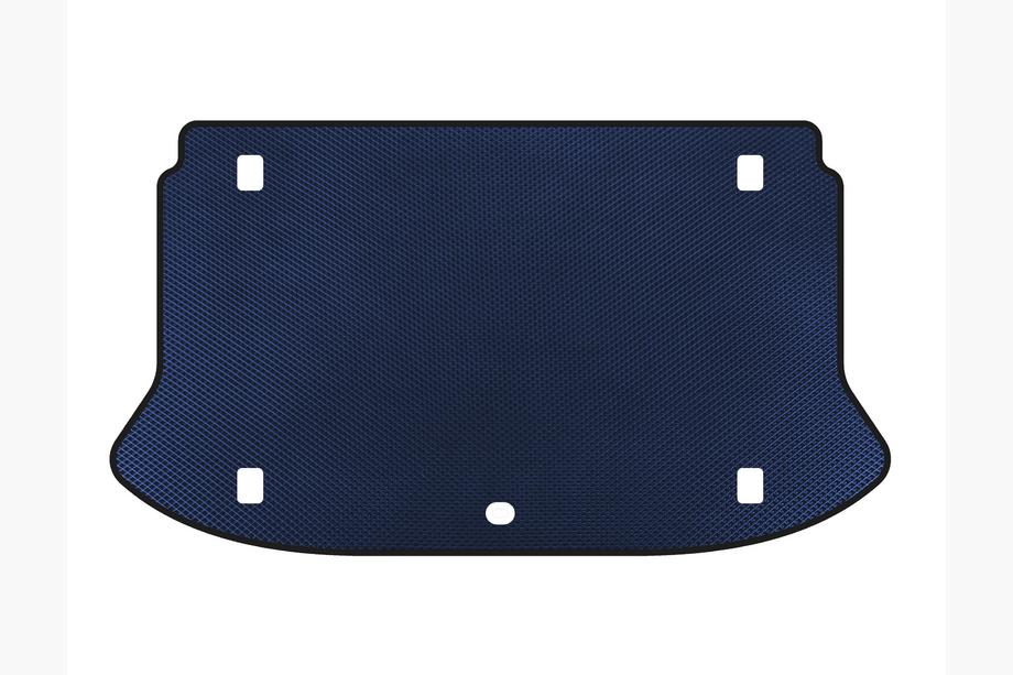 Hyundai Venue 2019- Tapis de coffre EVA (Bleu) Image