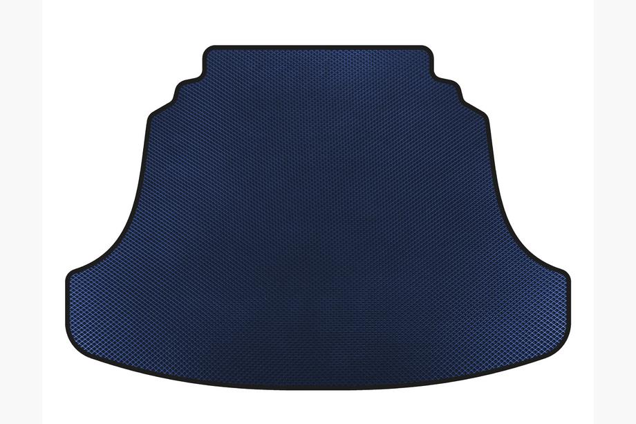 Infiniti G25/G35/37 (V36/CV36) 2006-2015 Tapis de coffre EVA (G35 S, Coupé, Bleu) Photo 1
