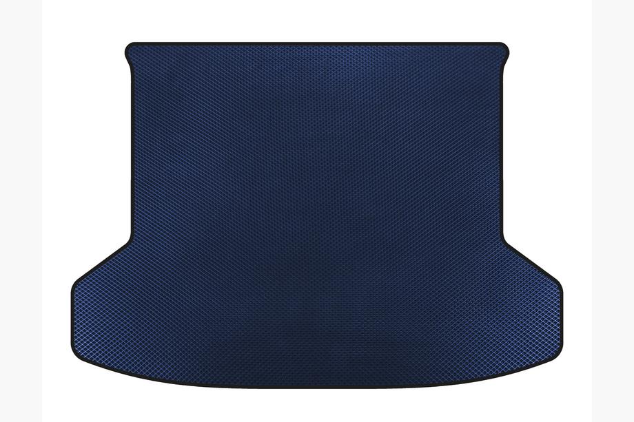 Infiniti QX50 2018- Tapis de coffre EVA (Bleu) Image