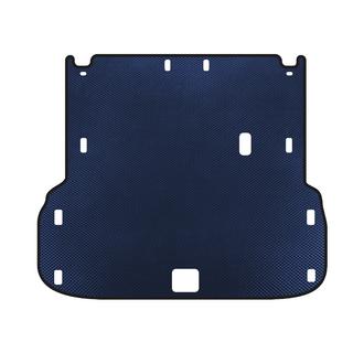 Tapis de coffre EVA (jusqu’à la 2e rangée, Bleu)