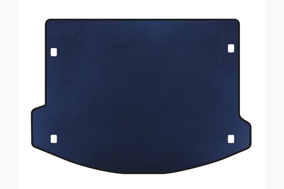Jaguar E-Pace 2017-2024 Tapis de coffre EVA (Bleu) Image