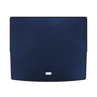 Tapis de coffre EVA (à partir de 2018, supérieur, Bleu) Jeep Cherokee KL 2013-