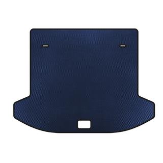 Tapis de coffre EVA (2 rangées, Bleu)