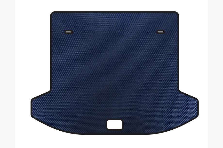 Jetour X70 2018- Tapis de coffre EVA (2 rangées, Bleu) Image