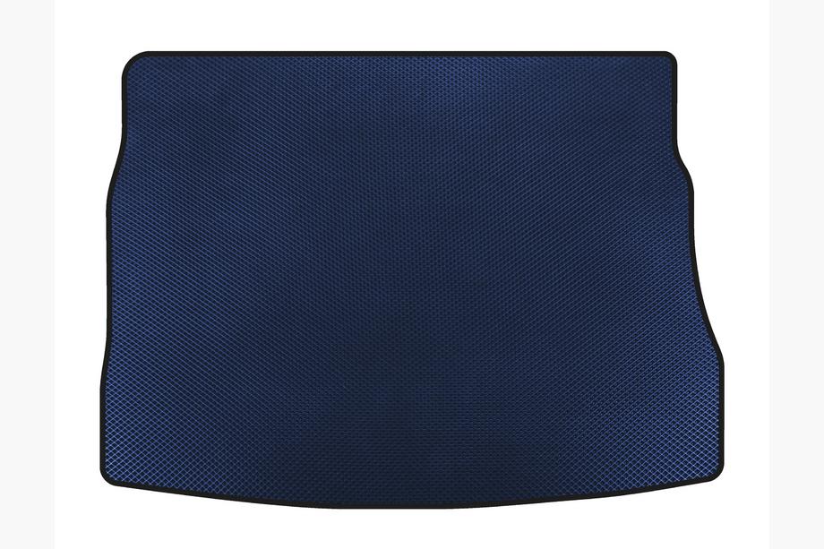 Kia Ceed 2007-2012 Tapis de coffre EVA (HB, 3 portes, Bleu) Image