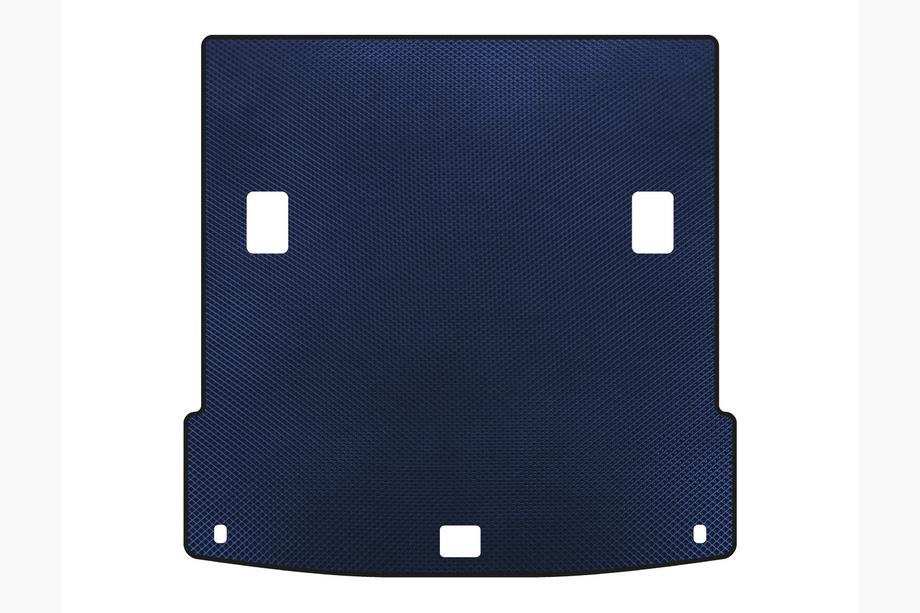 Kia Mohave 2008-2016 Tapis de coffre EVA (Bleu) Image