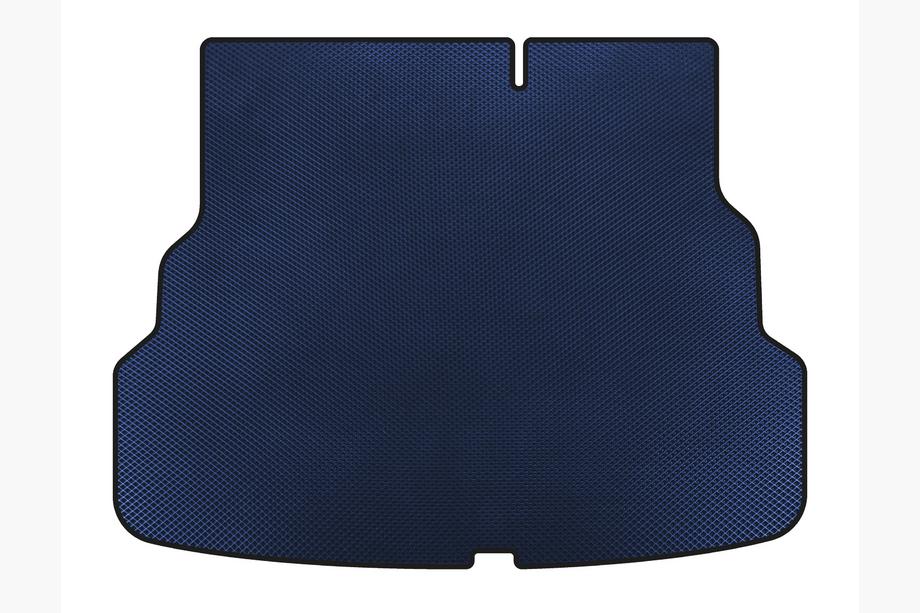 Kia Rio 2012-2017 Tapis de coffre EVA V2 (SD, Bleu) Image