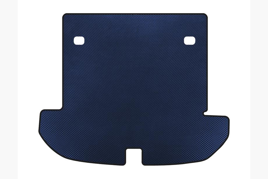 Kia Sorento III UM 2014-2020 Tapis de coffre EVA (7 places, Bleu) Photo 1