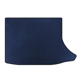 Tapis de coffre EVA (HB, Hybride, Bleu)