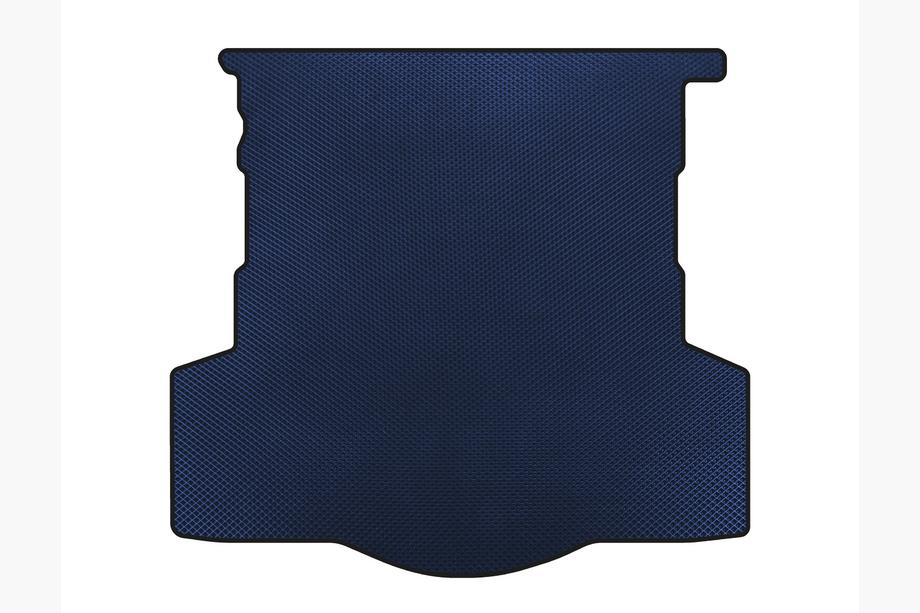 Lincoln MKZ 2012-2020 Tapis de coffre EVA (2016-2020, SD, Bleu) Photo 1