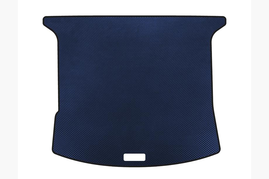Mazda 5 2005-2009 Tapis de coffre EVA (2 rangées, 7 places, Bleu) Image