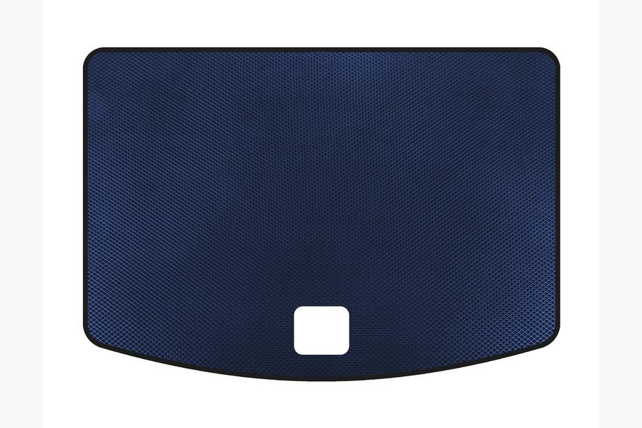 Mazda CX-3 2015- Tapis de coffre EVA (2015-2018, 4x4, Bleu) Photo 1