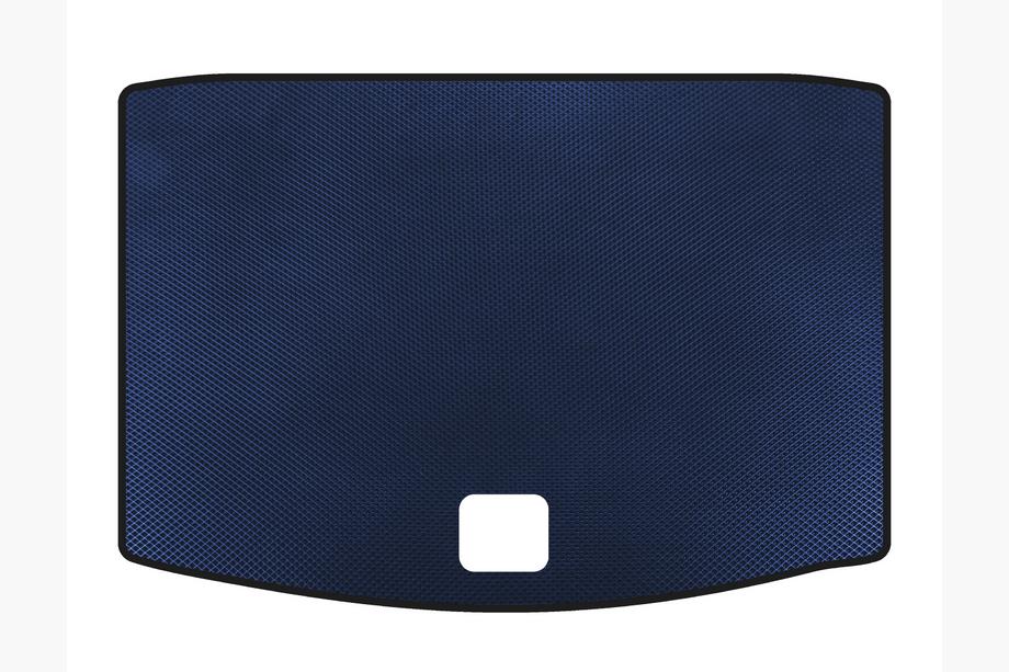 Mazda CX-3 2015- Tapis de coffre EVA (à partir de 2018, Bleu) Image