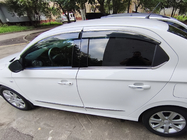 Citroen C-Elysee 2013-2022 Encadrements de vitres inox photo 3