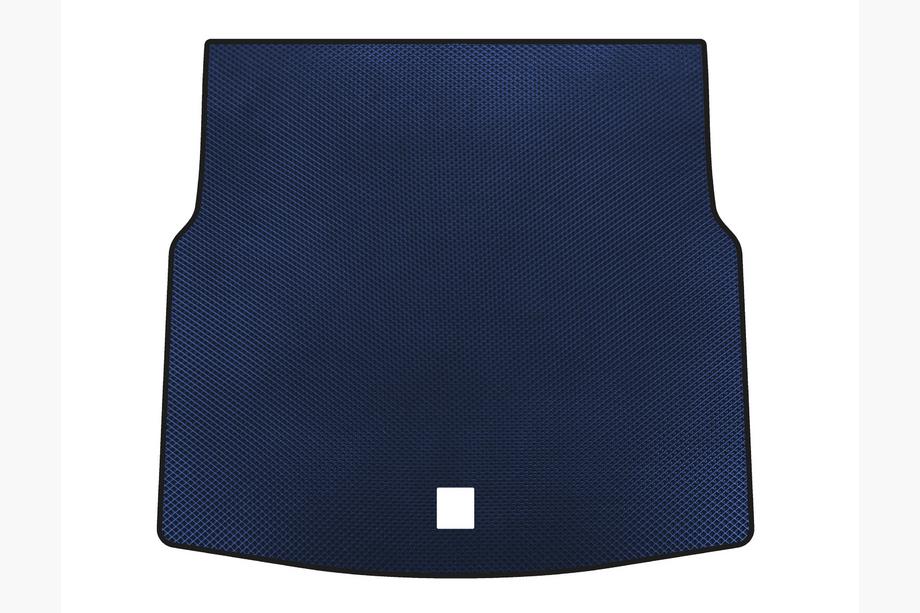 Mercedes C-class W205 2014-2021 Tapis de coffre EVA (SD, Bleu) Image