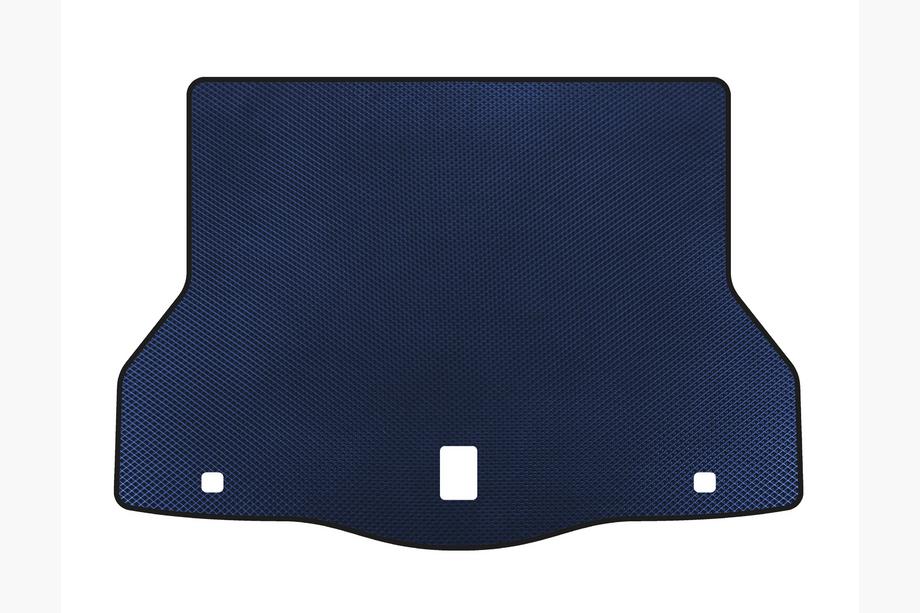 Mercedes CLA C117 2013-2019 Tapis de coffre EVA (SD, Bleu) Photo 1