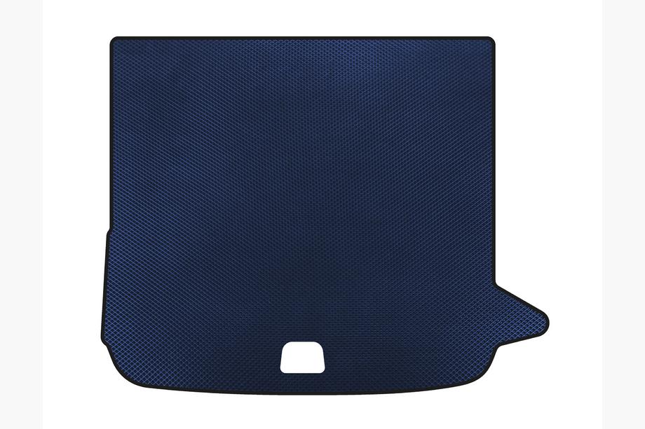 Mercedes EQC 2019-2023 Tapis de coffre EVA (Bleu) Image