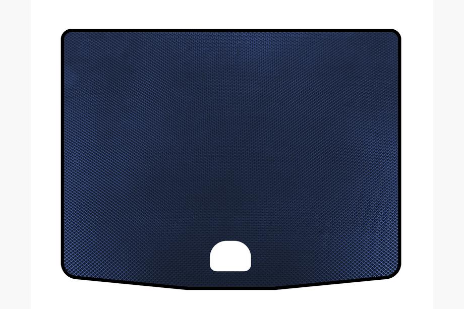 Mercedes GLA X156 2014-2019 Tapis de coffre EVA (Bleu) Image