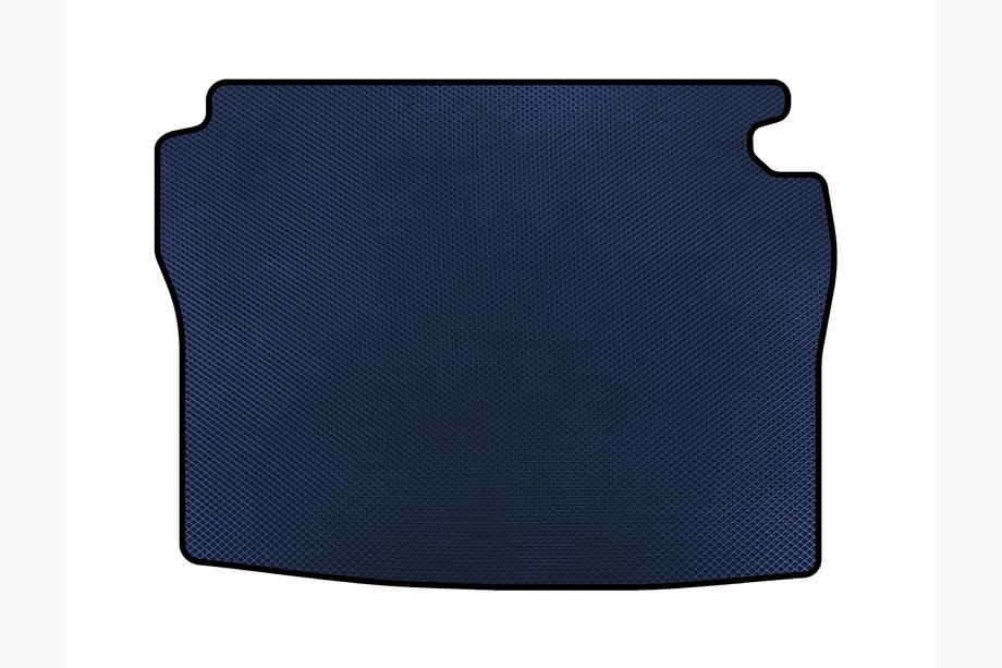 Mercedes S-class W126 1979-1991 Tapis de coffre EVA (SD, Empattement court, Bleu) Image