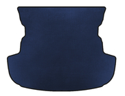 Mitsubishi Outlander 2021- Tapis de coffre EVA (Bleu) photo 1