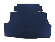 Nissan Almera N16 2000-2006 Tapis de coffre EVA (SD, Bleu) photo 1