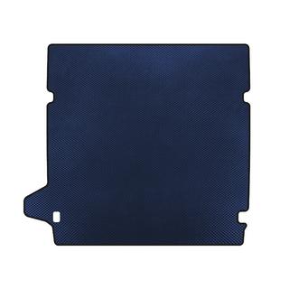 Tapis de coffre EVA (jusqu’à la 2e rangée, Bleu) Nissan Pathfinder R51 2005-2014