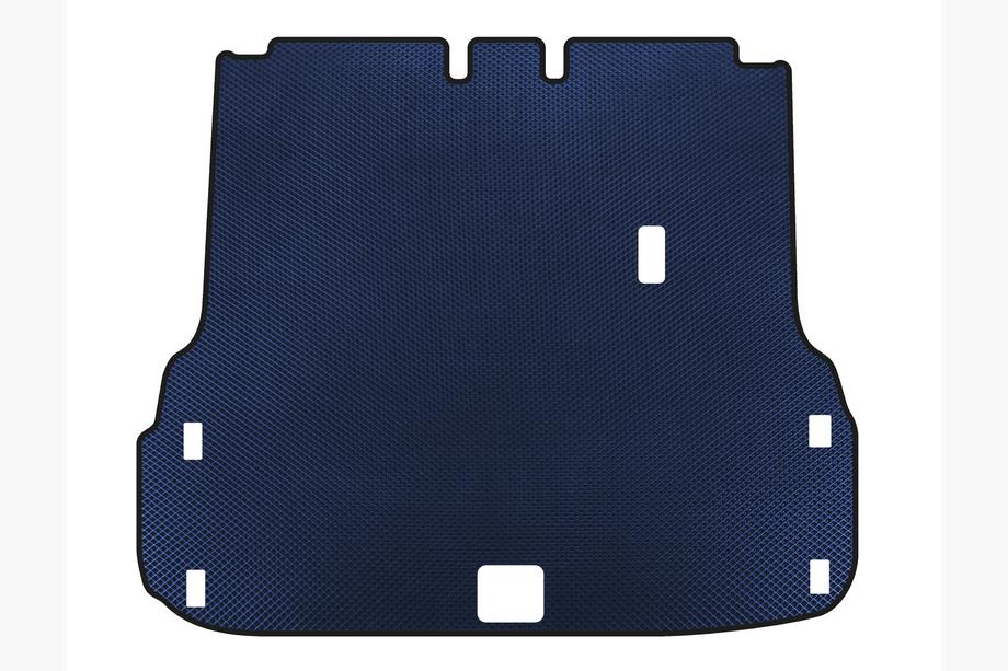 Nissan Pathfinder R52 2012-2021 Tapis de coffre EVA (Bleu) Photo 1