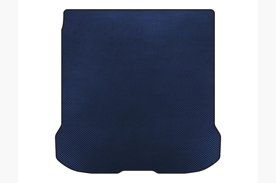 Nissan Quest 2011-2017 Tapis de coffre EVA (avec 2e rangée, 7 places, Bleu) Image