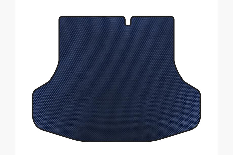 Nissan Sentra 2012-2019 Tapis de coffre EVA (SD, Bleu) Image