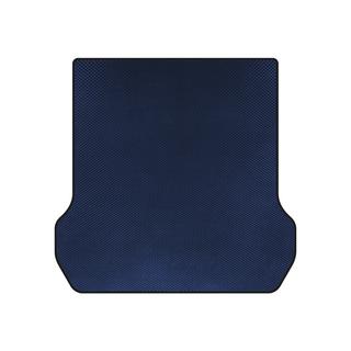 Tapis de coffre EVA (jusqu'à la 2e rangée, 2003-2005, 7 places, Bleu) Opel Zafira A 1998-2005