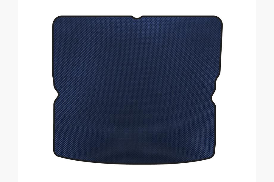 Opel Zafira B 2005–2011 Tapis de coffre EVA avec extension pour la 3e rangée, Bleu Image