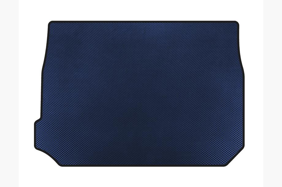 Peugeot 2008 2013-2019 Tapis de coffre EVA (Bleu) Image