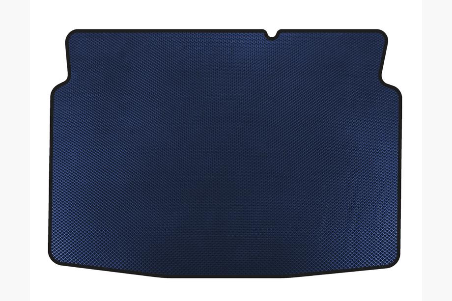 Peugeot 207 2006–2014 Tapis de coffre EVA (HB, 5 portes, Bleu) Image