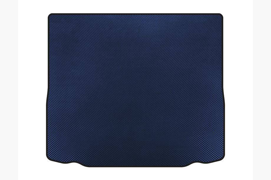 Peugeot 407 2004-2011 Tapis de coffre EVA (SD, Bleu) Image