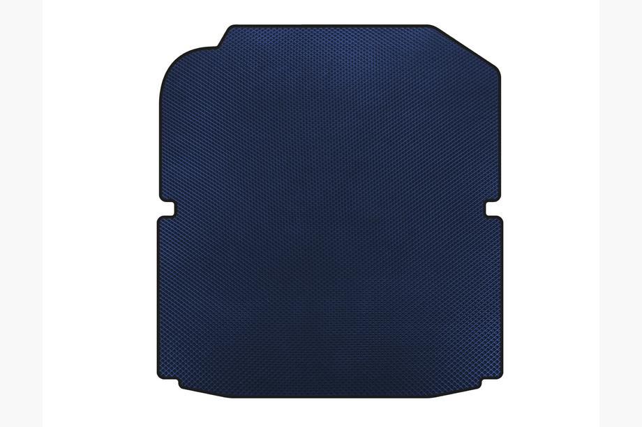 Peugeot 607 1999-2010 Tapis de coffre EVA (SD, Bleu) Photo 1