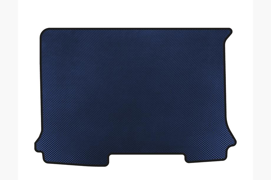 Peugeot Partner 1996-2008 Tapis de coffre EVA (Bleu) Image