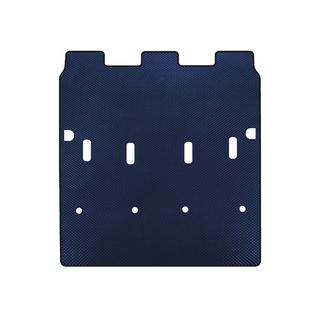 Tapis de coffre EVA (7 places/Empattement long, Bleu)