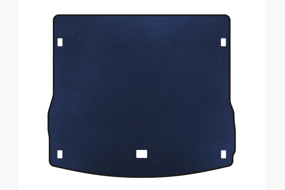 Porsche Macan 2014-2024 Tapis de coffre EVA (2014-2018, Bleu) Image
