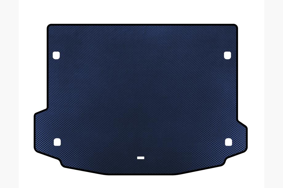 Range Rover Evoque 2018- Tapis de coffre EVA (Bleu) Image
