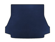Renault Laguna 2001-2007 Tapis de coffre EVA (SW, Bleu) photo 1