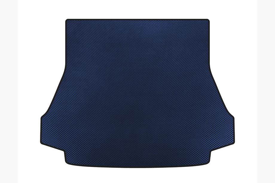Renault Laguna 2001-2007 Tapis de coffre EVA (SW, Bleu) Image
