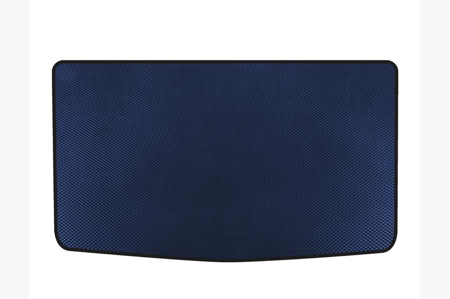 Renault Zoe 2012-2019 Tapis de coffre EVA (HB, Bleu) Image