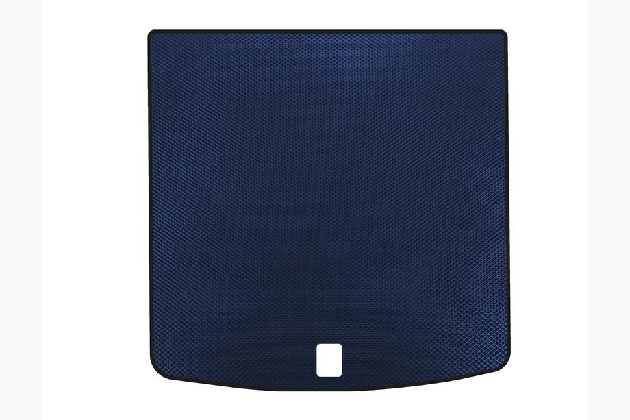 Skoda Fabia 2000-2007 Tapis de coffre EVA (SD, Bleu) Image