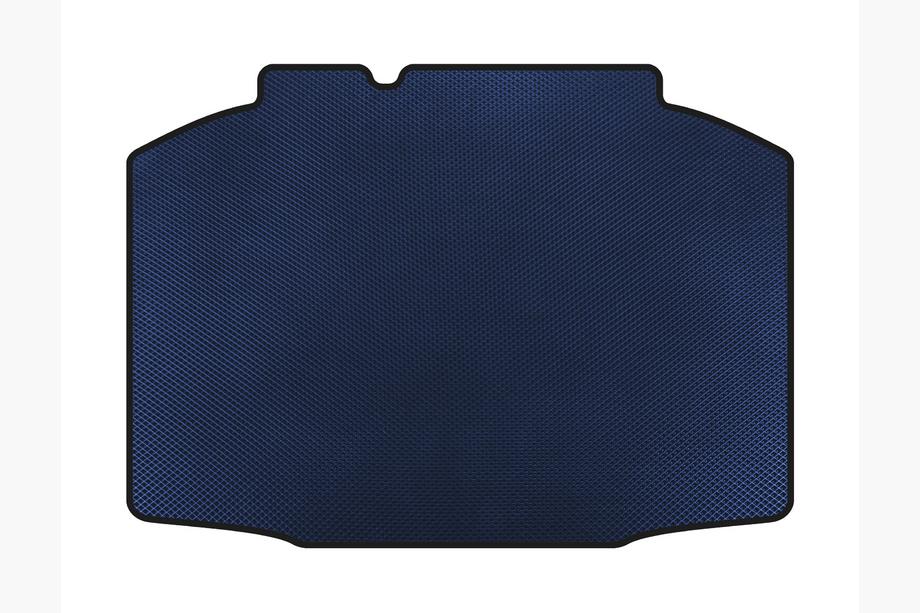Skoda Kamiq 2019- Tapis de coffre EVA (Bleu) Image