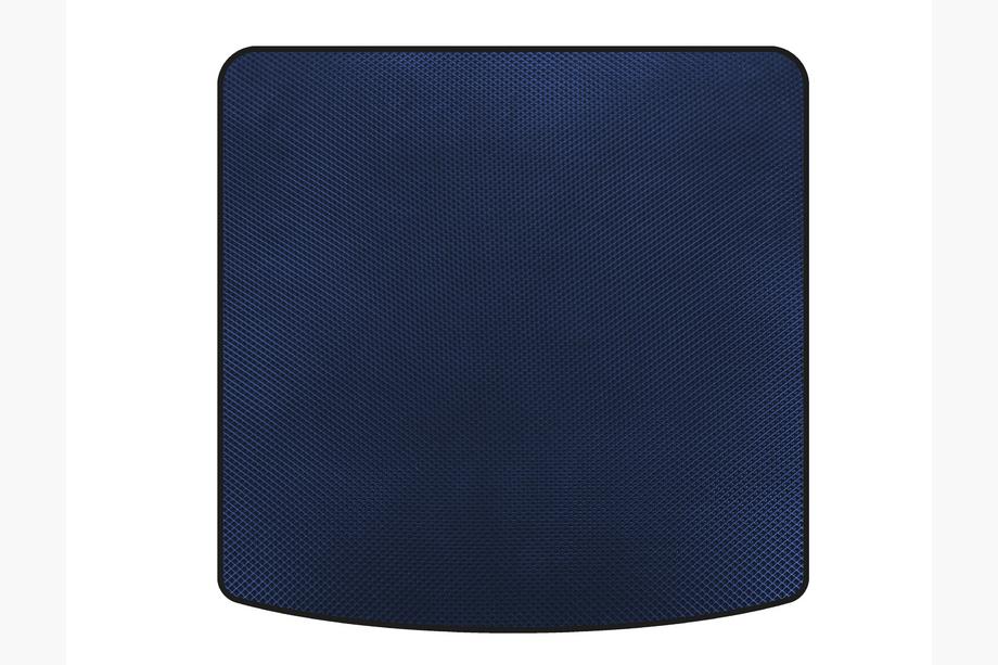 Skoda Kodiaq 2016-2023 Tapis de coffre EVA (5 places, Bleu) Photo 1