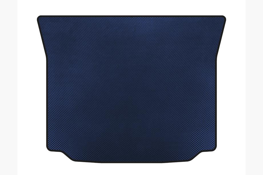 Skoda Roomster 2006-2015 Tapis de coffre EVA (Bleu) Photo 1