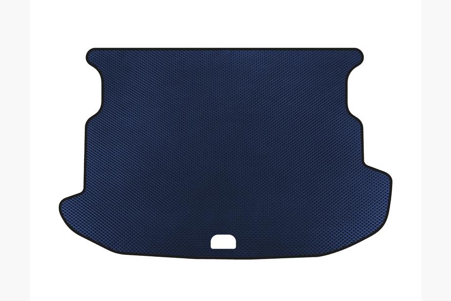 SsangYong Korando 2010-2019 Tapis de coffre EVA (2010-2016, Bleu) Image