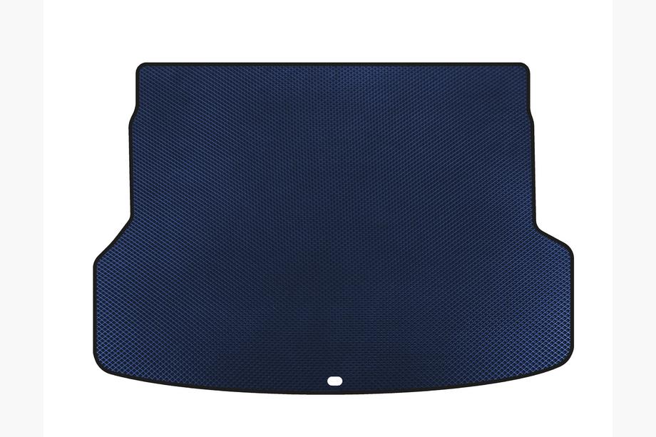 Subaru Forester 2018-2024 Tapis de coffre EVA (Bleu) Image