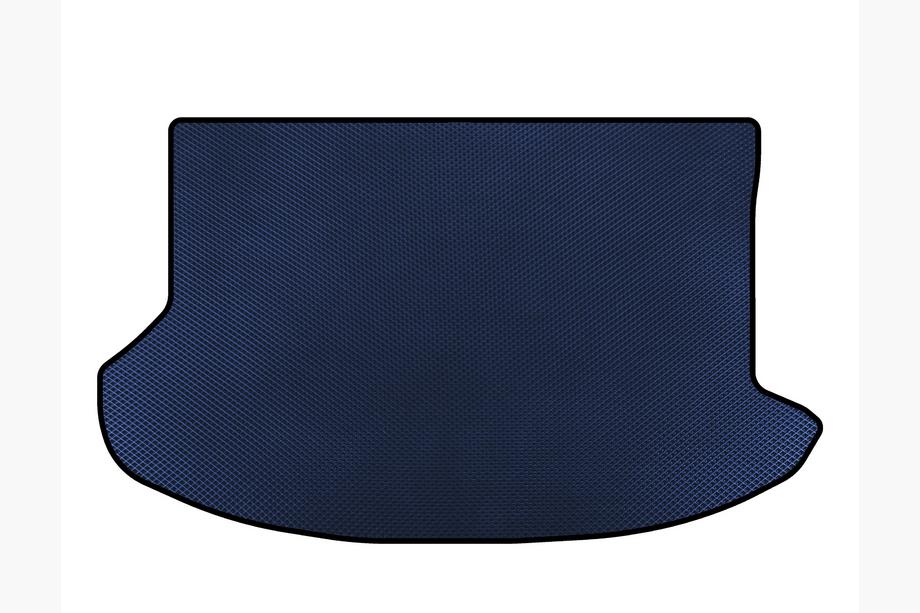 Subaru Impreza 2007-2011 Tapis de coffre EVA (HB, Bleu) Image